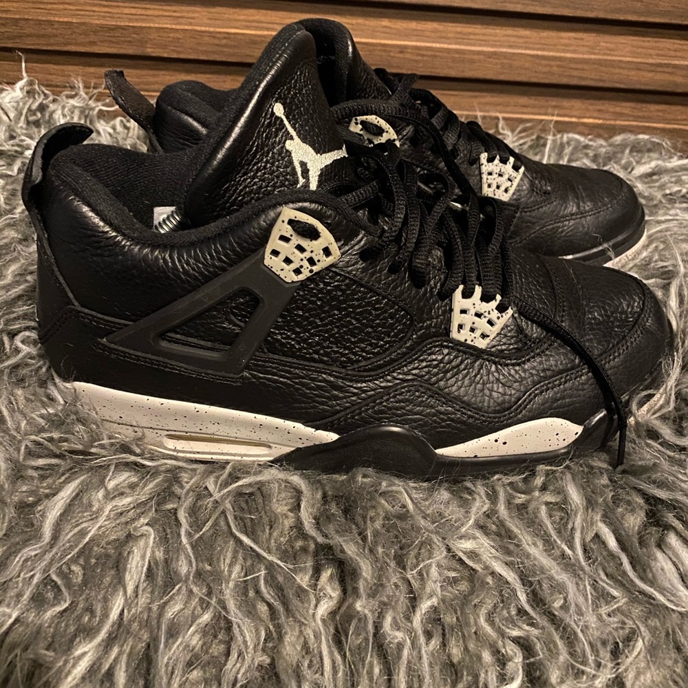 AIR JORDAN 4 RETRO LS "OREO"